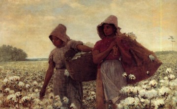  Don Arte - Los recolectores de algodón pintor del realismo Winslow Homer